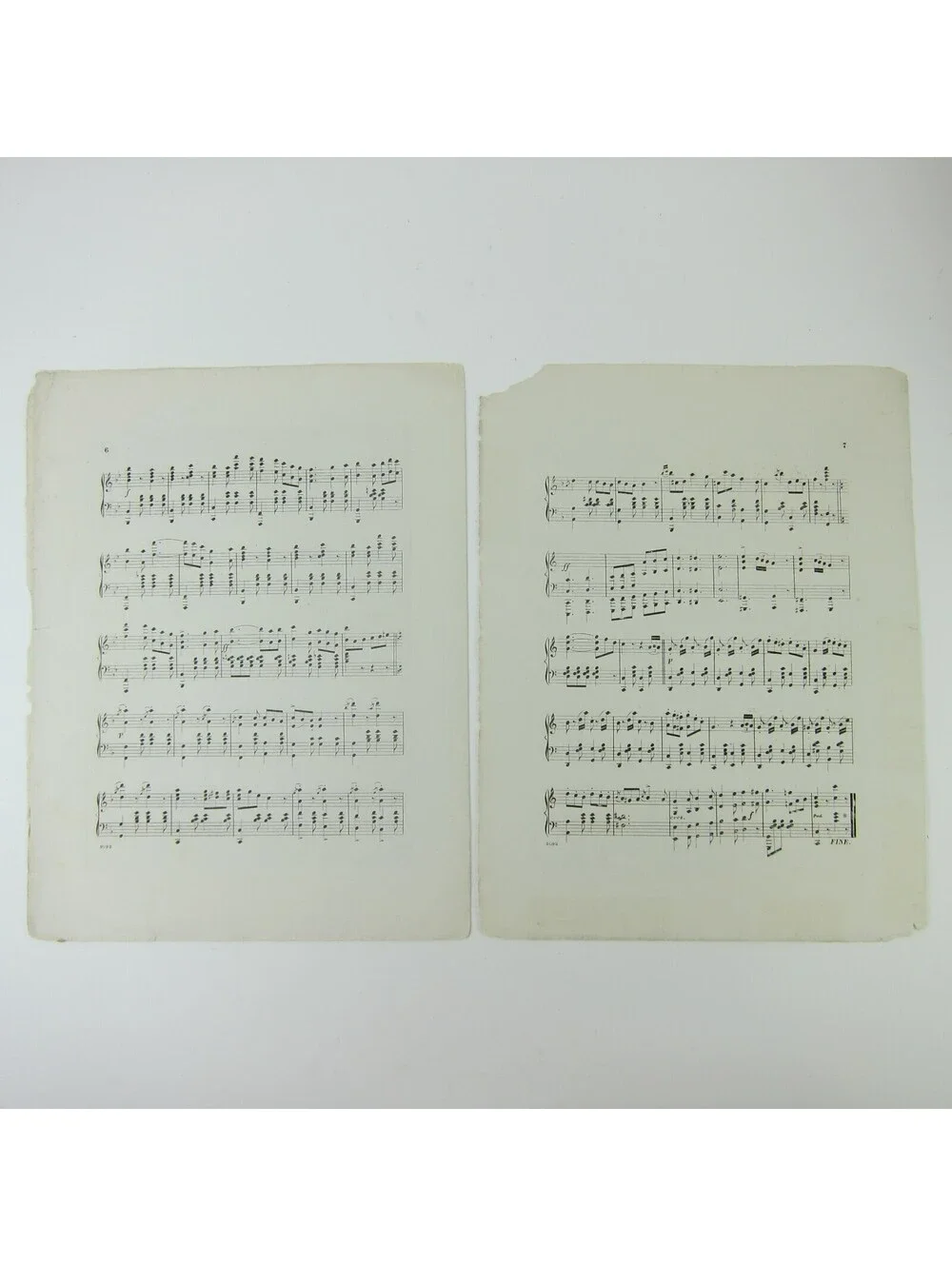 N/A sheet music